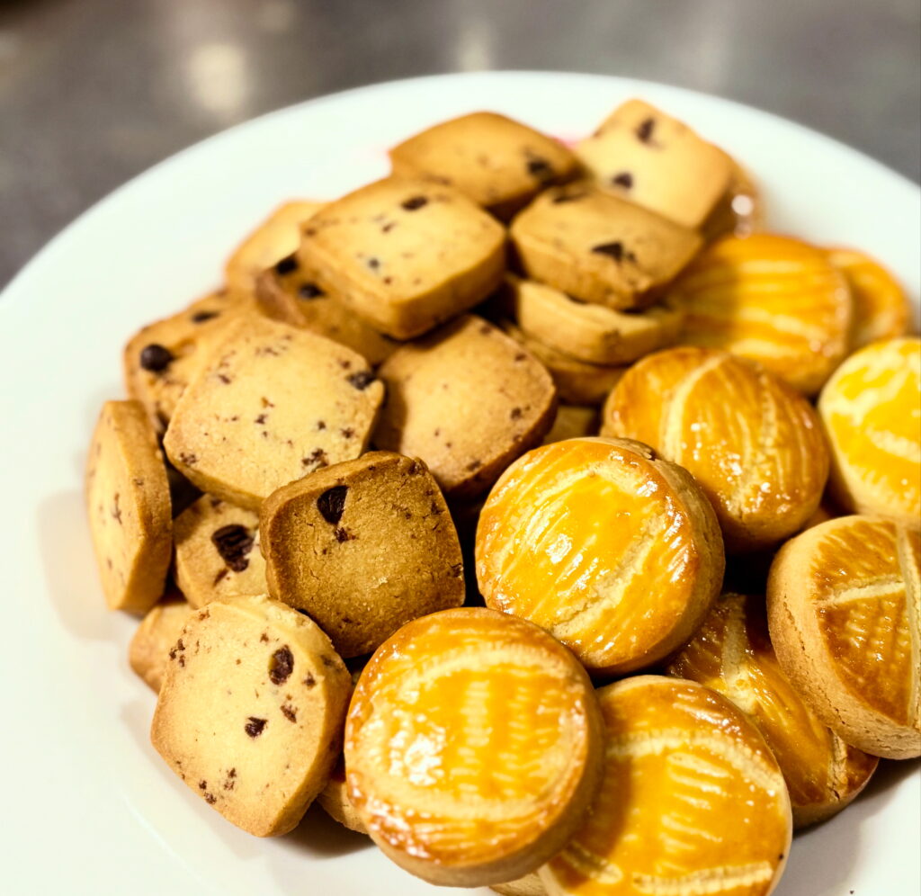 失敗しらずのサクサククッキー