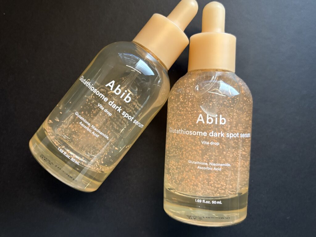 【透明感ブースター】Abib グルタチオンソームでくすみケア♡ふわっと明るい肌に整う人気セラム