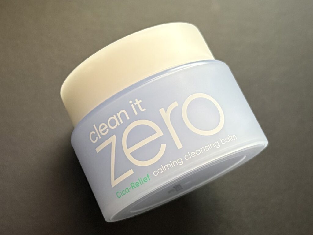 優しいのにしっかり落ちる♡ BANILACO「クリーンイットゼロ カーミング」感想＆効果まとめ【敏感肌向け】